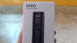 Realme Dizo Trimmer Neo Long Backup Trimmer DT3221 TypeC Trimmer Unboxing [upl. by Garnette]