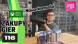 Zakupy growe 116  nowa stara konsola w kolekcji długo szukana gra z Limited Run i wiele więcej [upl. by Adnirod]