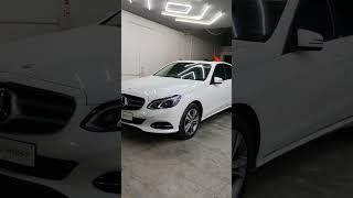 DIAMOND GRAPHENE COATING FOR MERCEDES BENZ ECLASS 🚘👑mercedes benzdetailingceramiccoatingcars [upl. by Jamal]