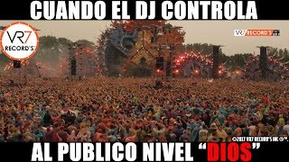 Cuando el DJ Controla al Publico Nivel quotDIOSquot  ©2017 VR7 Records Inc ®™ [upl. by Kenyon]