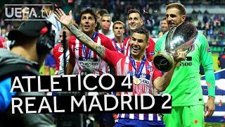 Resumen de Athletic Club vs Atlético de Madrid 20 [upl. by Arymahs]