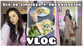 Un VLOG diferente limpiando y organizando que productos usar para limpiar reset limpeza vlogs [upl. by Hamnet]