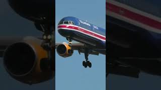 Icelandair B757300 Landing 27L at Heathrow aviation planespotting shorts heathrow boeing 757 [upl. by Forrester891]