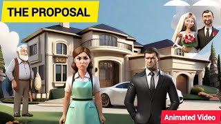 The Proposal Class 10 Animated Video  The Proposal Class 10 English Edu Chain  3d Animation [upl. by Whit28]