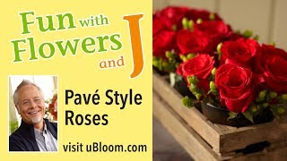 How to Arrange Flowers The Short Cut amp Longer Lasting Roses [upl. by Cohby841]