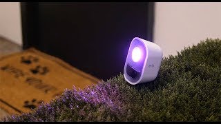 Netgear Arlo Security Light  En smart trådlös säkerhetslampa [upl. by Ahsehyt]