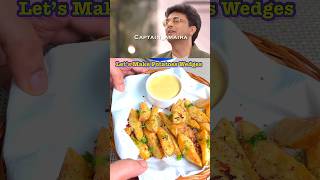 World class wedges by Vikas Khanna masterchef shorts ytshort celebrity food recipe viralvideo [upl. by Bird]