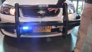 Chevy Caprice Police Patrol Cruiser Install Part 2 [upl. by Gessner]