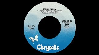 Billy Idol  Mony Mony 1981 New Wave XTension [upl. by Brinson]