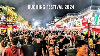 2024 Kuching Food Festival [upl. by Analli505]