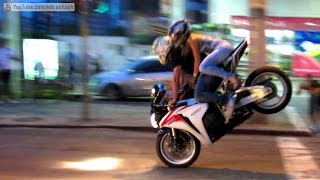 Best of Bikers 2013  Superbikes Burnouts Wheelies RL Revvs and loud exhaust sounds [upl. by Notyrb620]