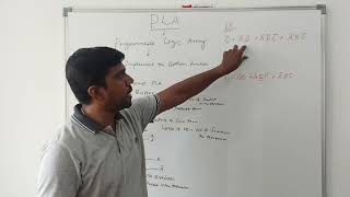 Programmable Logic Array PLA in VLSI Design  S Vijay Murugan  Learn Thought [upl. by Immak779]