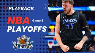 Dallas Mavericks vs Oklahoma City Thunder Round 2 Game 6 Playback Watch Along MFFL ThunderUp [upl. by Imar]