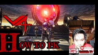 V4 PVP PK MODE [upl. by Aizan332]