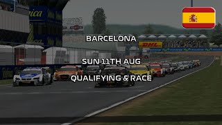 GP4 DTM 2023 OC Barcelona  Qualifying amp Race [upl. by Yasmar]