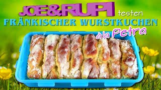 Joe amp Rupi  Post von Petra amp selbstgebackener Fränkischer Wurstkuchen  WOW DANKE  D [upl. by Saddler526]