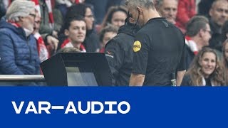 UNIEK  VARaudio uit De Klassieker [upl. by Imrots]