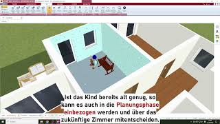 031 Kinderzimmer planen in 3D [upl. by Melamed830]