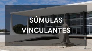 Súmulas Vinculantes em áudio  Atualizado [upl. by Gail]