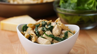 Healthier Chicken Alfredo Pasta [upl. by Elsbeth828]