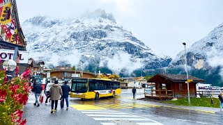 GRINDELWALD Switzerland🇨🇭Most Amazing Swiss Village In Autumn 🍁 SWISS Valley [upl. by Berliner]