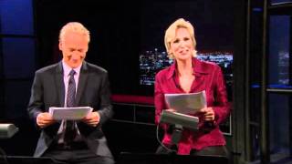 Bill Maher The Weinerlogues with Jane Lynch [upl. by Aronaele37]