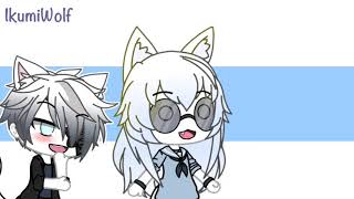 Floppy Ears Meme  New Ocs GachaLife [upl. by Auqkinahs]