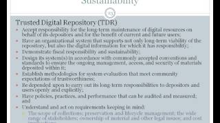 Preserving Digital Collections An Overview [upl. by Sillihp418]