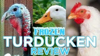 Frozen Thanksgiving Turducken Video Review Freezerburns Ep551 [upl. by Harac]