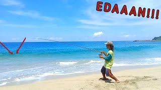 MANCING PINGGIRAN PANTAI DIREKOMENDASIKAN [upl. by Naliorf140]