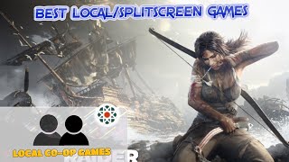 Splitscreen Tomb Raider Gameplay  Learn How to Play on Nucleus Coop [upl. by Ashleigh874]