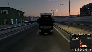 ETS2 Roscoff F to Plymouth GB Renault Premium [upl. by Leesa909]