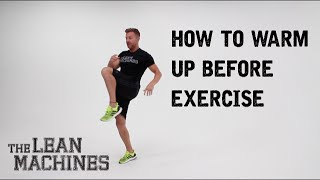 How to warm up before exercise [upl. by Eak]