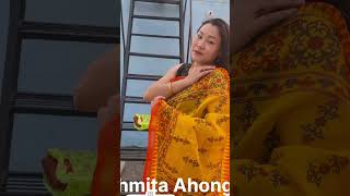 Punsise Hingba Araiba oiramdreda manipuri traditionalattire ytshortssubscribe [upl. by Attiuqal]