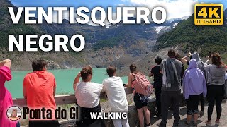 4K CERRO TRONADOR  Bariloche verano 2023  Ventisquero Negro walkingtour RÍO NEGRO  ARGENTINA [upl. by Greenberg]