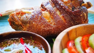 CRISPY PATA  CRISPY PATA WITH DIPPING SAUCE  FOODNATICS [upl. by Naujid]