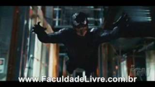 homem aranha 4  trailler em portuguêswmv [upl. by Nwahsed]