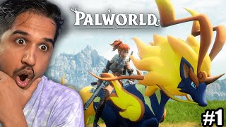 AMITBHAI PLAYING PALWORLD FOR THE FIRST TIME  DESI GAMERS [upl. by Paule]