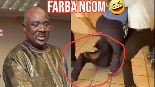 Farba ngom arrêté lagn ko déf aéroport  Ndiaye Touba 😂🤣 [upl. by Nnylarat615]