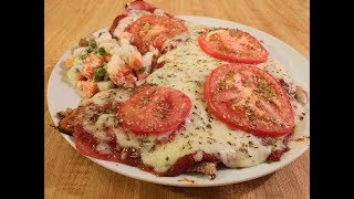 Milanesa a la Napolitana Veal Parmesan [upl. by Yrelle]