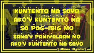 Curse One  Kuntento Na Sayo Lyrics JE Beats [upl. by Nole]