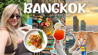 3 DAYS in BANGKOK 🇹🇭 My First Time in Thailand [upl. by Naitsirc]