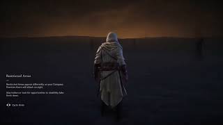 Assassins Creed Mirage Loading Screen assassinscreed assassinscreedmirage [upl. by Fabron]