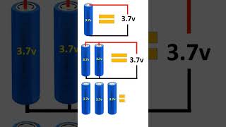 Lithium battery parallel connection  Utpal SD [upl. by Goodard]