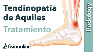 Tratamiento completo para acabar con la tendinitis del tendón de Aquiles [upl. by Arod]