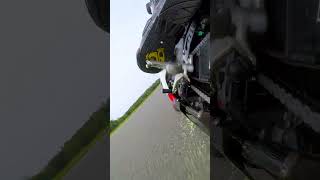 Coolant Leak MotoMadness Suzuki GSX750R Remarkable Save at Circuit Ecuyers [upl. by Nnayelsel]