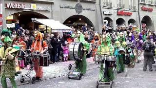 Berner Fasnacht 2011  Rhüthmushüpfer Ittigen [upl. by Nachison]