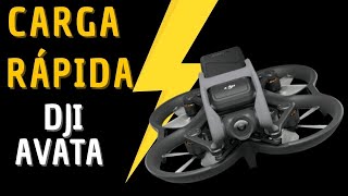 Carregador Rápido DJI Avata FPV  Qual o modelo certo Como carregar 94 em 37 minutos [upl. by Alithea]