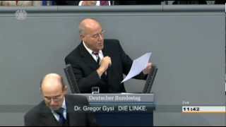 Gregor Gysi erklärt Volker Kauder die Bibel Vermögenssteuer [upl. by Lorenzana358]