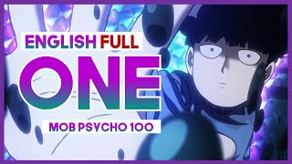 【mew】 quotONE 1quot FULL by Mob Choir ║ Mob Psycho 100 Season 3 OP ║ ENGLISH Cover amp Lyrics [upl. by Eleahcim526]